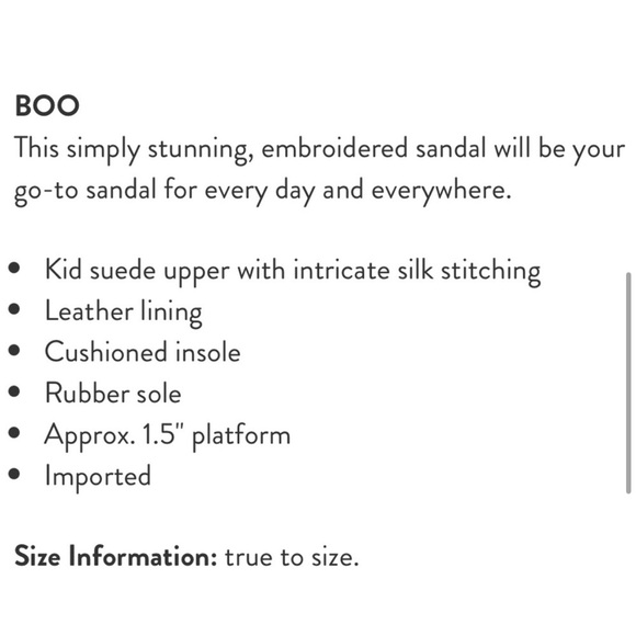 NWT J/SLIDES BOO Sand Suede Sandal - Picture 6 of 15